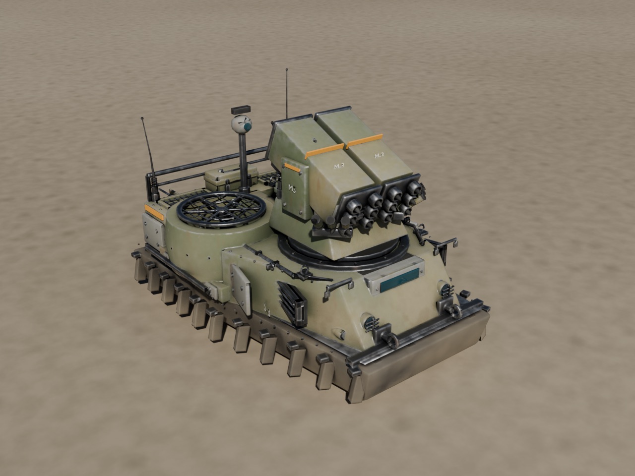SCOUT, light hovercraft